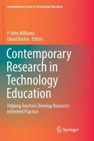 Carte Contemporary Research in Technology Education David Barlex