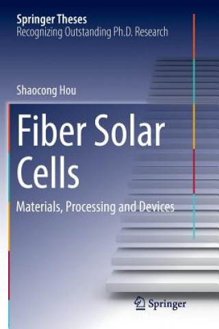 Livro Fiber Solar Cells Shaocong Hou