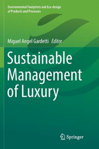 Könyv Sustainable Management of Luxury Miguel Angel Gardetti