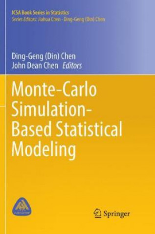 Książka Monte-Carlo Simulation-Based Statistical Modeling Ding-Geng (Din) Chen