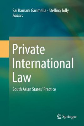Könyv Private International Law Sai Ramani Garimella