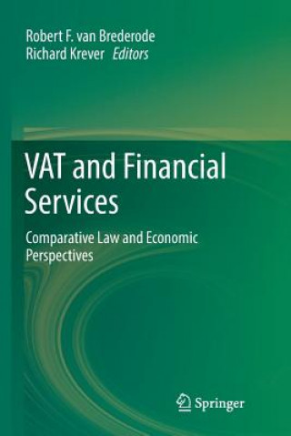 Kniha VAT and Financial Services Robert F. van Brederode