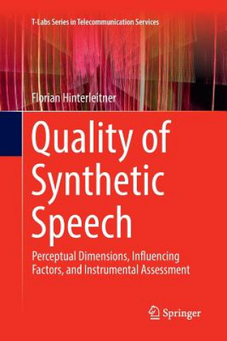 Carte Quality of Synthetic Speech Florian Hinterleitner