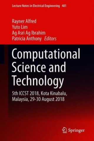 Knjiga Computational Science and Technology Rayner Alfred