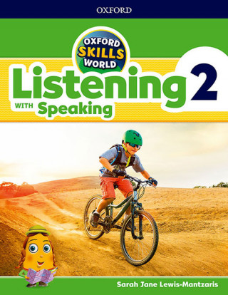 Könyv Oxford Skills World: Level 2: Listening with Speaking Student Book / Workbook 