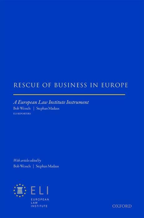 Carte Rescue of Business in Europe Erica Wessels