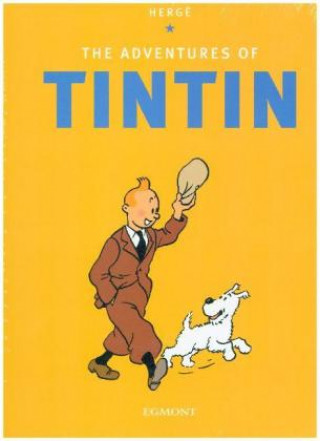 Carte Tintin Paperback Boxed Set 23 titles HERGE