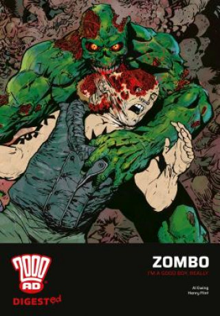 Carte 2000 AD Digest: ZOMBO Al Ewing