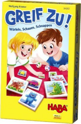 Game/Toy Greif zu! Wolfgang Kramer