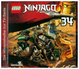 Hanganyagok LEGO Ninjago Teil 34 