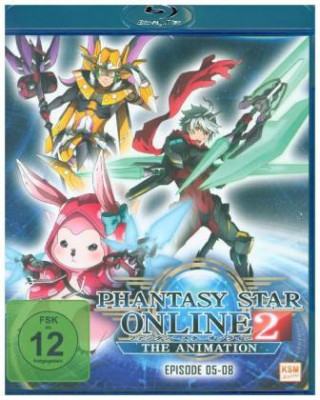 Video Phantasy Star Online 2 - Volume 2: Episode 05-08 Keiichirou Kawaguchi