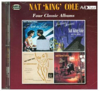 Audio Four Classic Albums, 2 Audio-CDs Nat King Cole