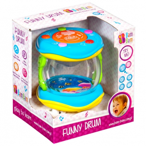 Game/Toy Bam Bam zabawny bębenek 