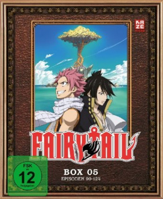 Filmek Fairy Tail - TV-Serie - Box 5 (Episoden 99-124) (3 Blu-rays) Shinji Ishihira