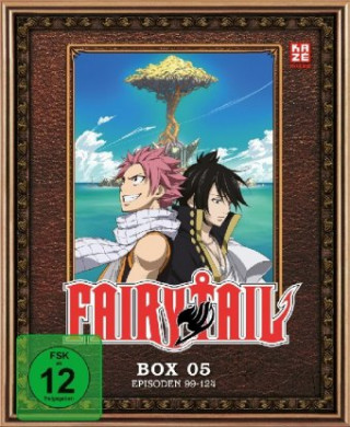 Videoclip Fairy Tail - TV-Serie - Box 5 (Episoden 99-124) (3 Blu-rays) Shinji Ishihira