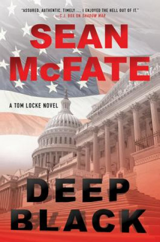Kniha Deep Black: A Tom Locke Novel Sean McFate