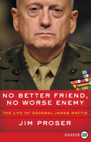 Könyv No Better Friend, No Worse Enemy Jim Proser