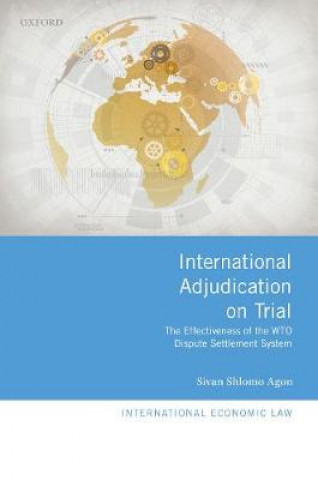 Kniha International Adjudication on Trial Sivan Shlomo Agon