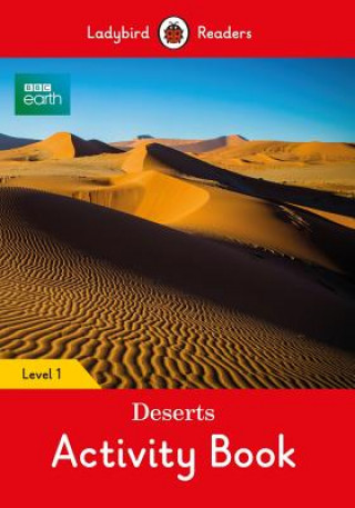 Książka BBC Earth: Deserts Activity Book- Ladybird Readers Level 1 Ladybird