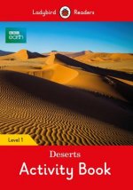 Kniha BBC Earth: Deserts Activity Book- Ladybird Readers Level 1 Ladybird