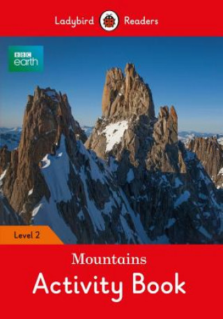 Книга BBC Earth: Mountains Activity Book- Ladybird Readers Level 2 Ladybird