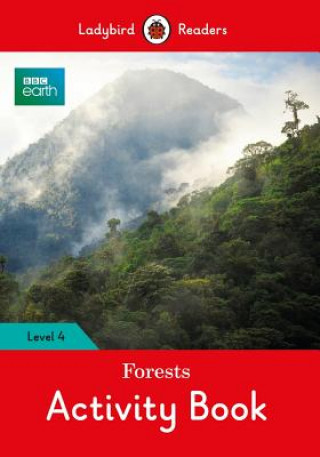 Книга BBC Earth: Forests Activity Book- Ladybird Readers Level 4 Ladybird