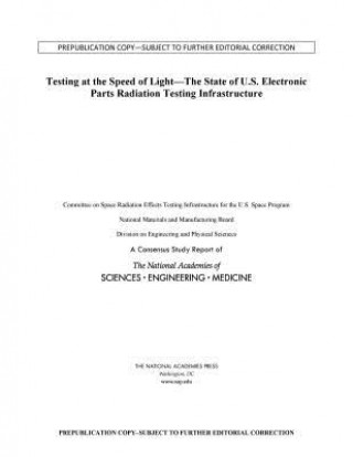Kniha Testing at the Speed of Light: The State of U.S. Electronic Parts Space Radiation Testing Infrastructure National Academies of Sciences