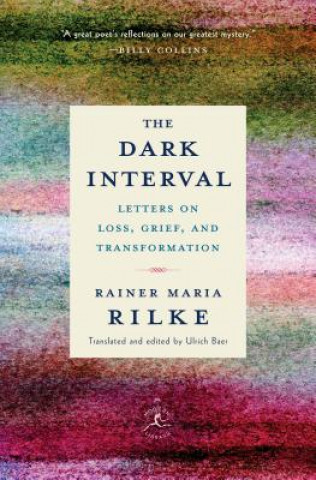 Kniha Dark Interval Rainer Maria Rilke