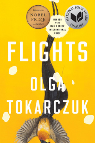 Książka Flights Olga Tokarczuk