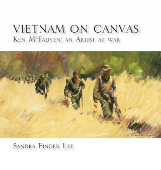 Livre Vietnam on Canvas Sandra Finger Lee