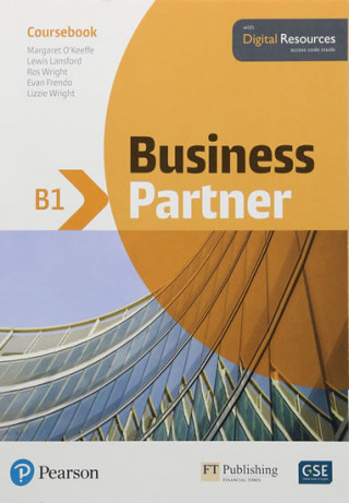 Kniha Business Partner B1 Coursebook and Basic MyEnglishLab Pack Margaret O'Keeffe