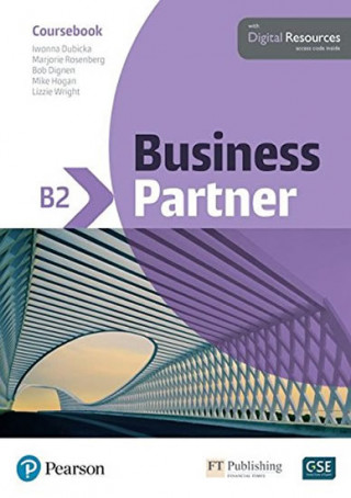 Carte Business Partner B2 Coursebook and Basic MyEnglishLab Pack Iwona Dubicka