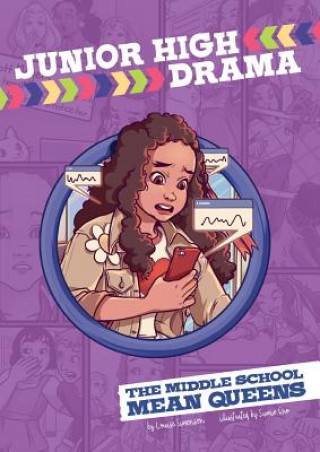 Könyv The Middle School Mean Queens Louise Simonson