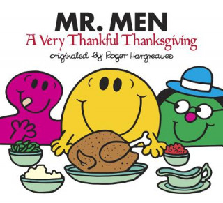 Carte Mr. Men: A Very Thankful Thanksgiving Adam Hargreaves