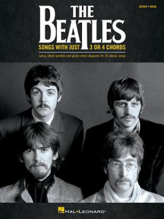 Книга Beatles - Songs with Just 3 or 4 Chords Beatles