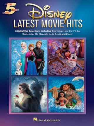 Carte Disney Latest Movie Hits Hal Leonard Corp.