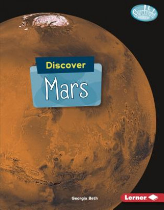 Kniha Discover Mars Georgia Beth