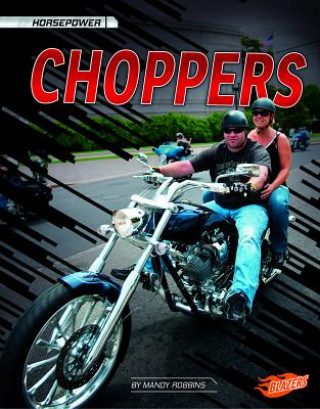 Könyv Choppers Mandy R. Marx