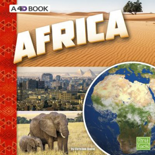 Kniha Africa: A 4D Book Christine Juarez