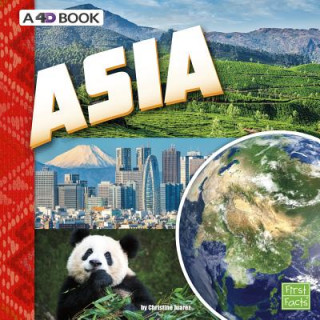 Carte Asia: A 4D Book Christine Juarez