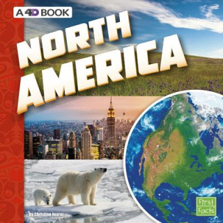 Könyv North America: A 4D Book Christine Juarez