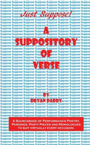 Kniha Suppository of Verse Bryan Darby