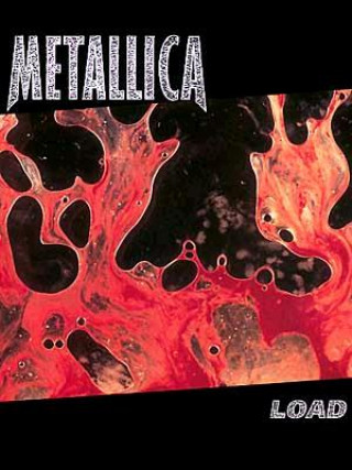 Book Metallica - Load Metallica