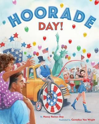 Kniha Hoorade Day! Nancy Raines Day
