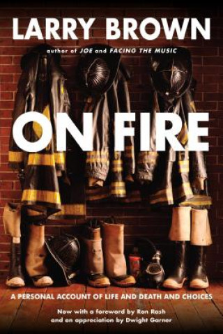 Kniha On Fire Larry Brown