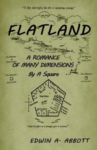 Kniha Flatland Edwin A Abbott