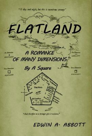 Книга Flatland Edwin A Abbot