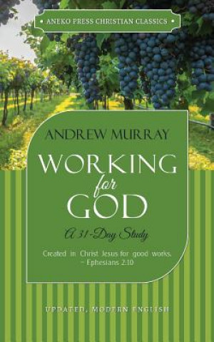 Книга Working for God Andrew Murray