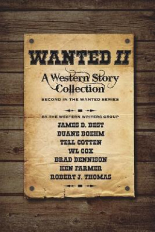 Книга Wanted Book 2 James D Best