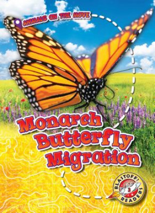 Carte Monarch Butterfly Migration Kari Schuetz